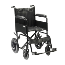 S1 Steel Transit Wheelchair 18inch Seat (Crash Tested)