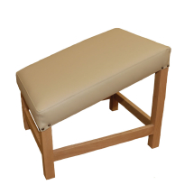 Chillerton Sloping Stool - Band 1 Fabric