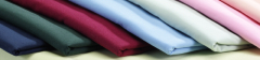 Supreme Polyester Cotton Flat Sheet - Navy
