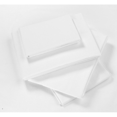 Supreme Polyester Cotton Flat Sheet - White