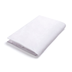 Sleepknit Polyester Cotton Single Smartsheet - White