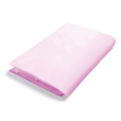 Polyester Bottom Sheet - Pink