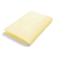 Polyester Bottom Sheet - Yellow