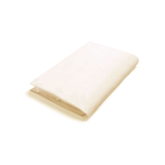 Sleepknit Double Smart Sheet FR Polyester Cream.