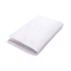 Sleepknit Double Smart Sheet FR Polyester White