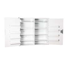 Medicine Cabinet 2 Door - 1000Wx900Hx300D