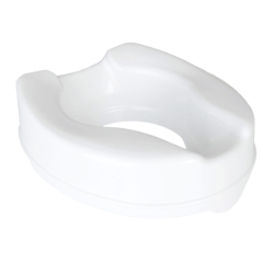 Premium Raised Toilet seat 4Inch White (Without Lid)