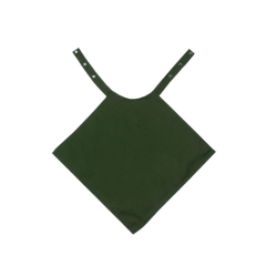 Green Napkin Style Dignified Clothing Protector