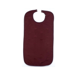 Maroon Long Style Dignified Clothing Protector