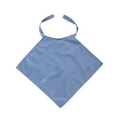 Blue Napkin Style Dignified Clothing Protector