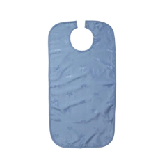 Blue Long Style Dignified Clothing Protector