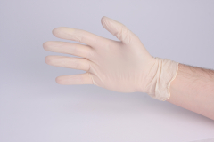Synthetic Vinyl Gloves - Small