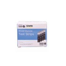 Blood Glucose Test Strips Pack of 100 (for QMDE0019)