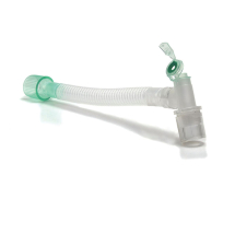 Flexible Catheter Mount 22f Swivel Elbow