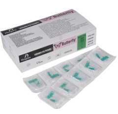 Butterfly System Winged Needles 23g