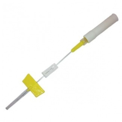 BD SAF-T-INTIMA, Catheter 24G x 0.75 in yellow