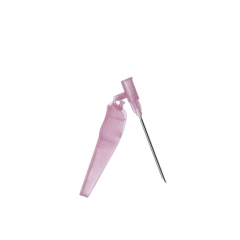 Needle Pro EDGE Safety 18GX1Inch Pink