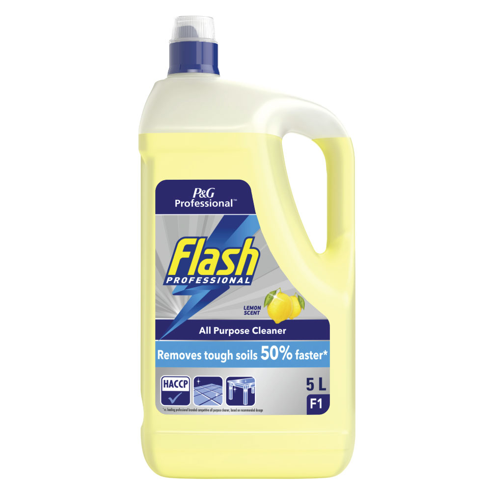Flash Professional All-Purpose Cleaner Ocean 5L X 1 | Buy Now With Express International