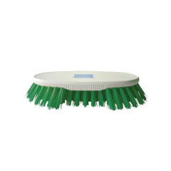 Scrubbing Brush Colour coded White/ green bristles