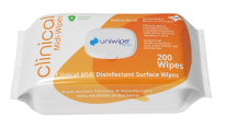 Clinical Disinfectant Midi-Wipe (Pack 200)