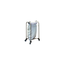 1 Bag Care Cart System Laundry Trolley