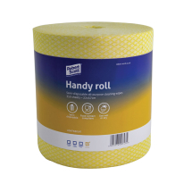 Yellow Standard Cleaning Cloth Roll