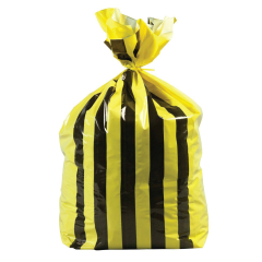 Yellow Clinical Tiger Sack