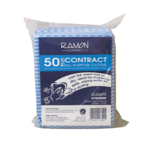 Blue Compact Standard Cleaning Cloths