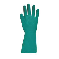 Green Medium Rubber Gloves