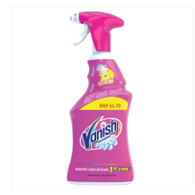 Vanish Oxi Action Stain Remover Spray - 6 x 500ml