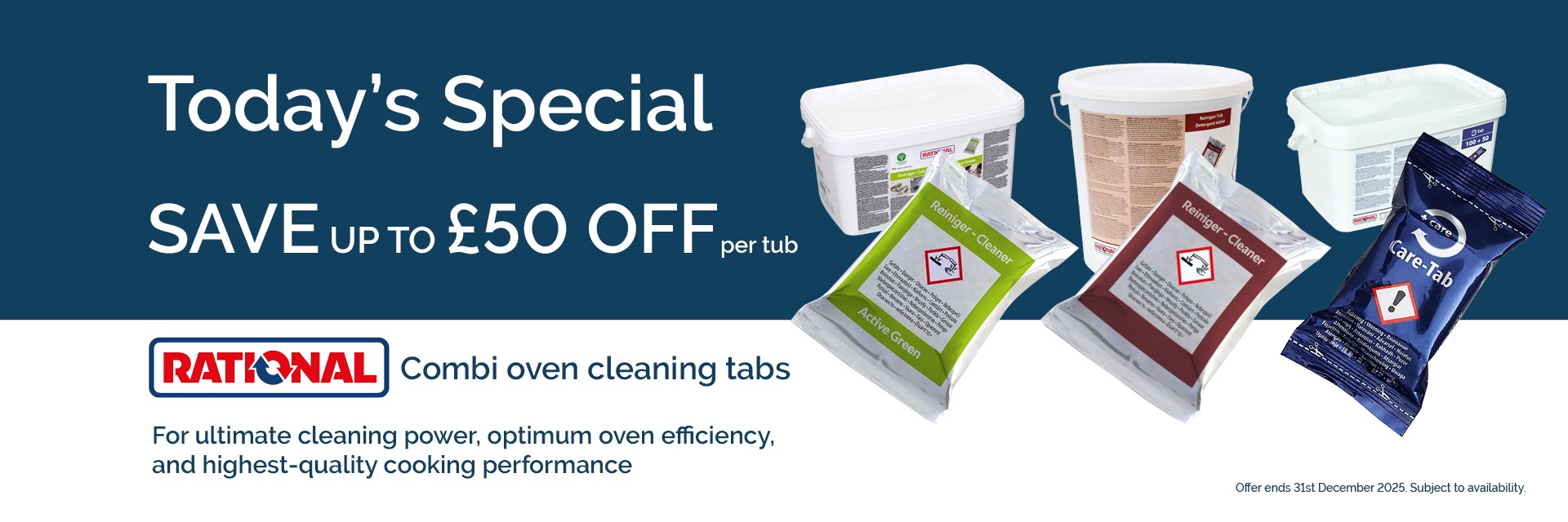 Rational Tablets Offer