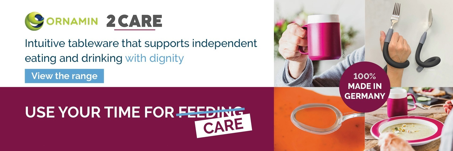 Ornamin Dining with Dignity