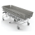 Prism Shower Trolley with ABS Top and liner, 1700mm length Prism Shower Trolley with ABS Top and liner, 1700mm length