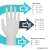 White Nitrile Gloves - Small (Case of 1000) White Nitrile Gloves - Small (Case of 1000)