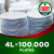 100,000 Plates 100,000 Plates