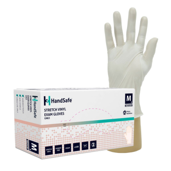 Cream Synthetic Powder Free Gloves Cream Synthetic Powder Free Gloves