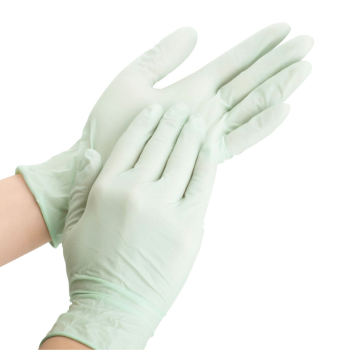 Oatmeal Protect Nitrile Gloves