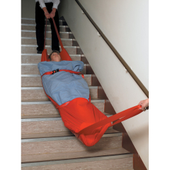 Evacuation Sledge - hangs on wall in pouch Evacuation Sledge - hangs on wall in pouch