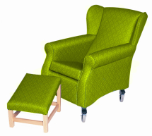 Chillerton Day Care Chair in Band 1 Fabric Chillerton Day Care Chair in Band 1 Fabric
