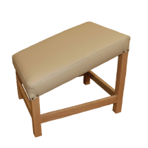 Chillerton Sloping Stool in Band 0 Fabric