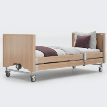 Opera® Classic Profiling Bed Enclosed With Side Rails - Oak