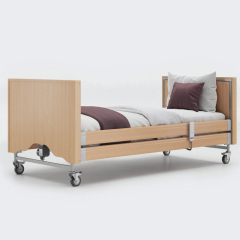 Opera® Classic Profiling Bed Enclosed With Rails - Beech