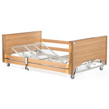 Alerta Lomond Bariatric Electric Profiling Bed - Oak