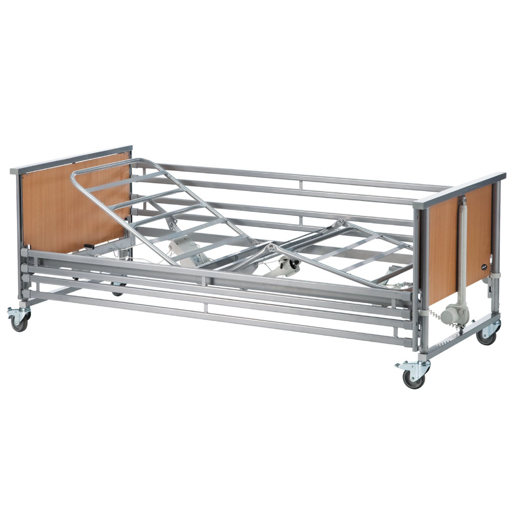 Profiling Beds Medley Ergo Low Bed With Side Rails - CareHomeLife