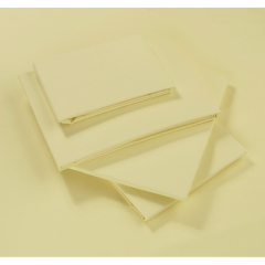 Flame Retardant Flat Sheet - Lemon Flame Retardant Flat Sheet - Lemon