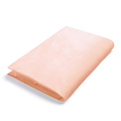 Polyester Bottom Sheet - Peach Polyester Bottom Sheet - Peach