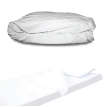 Breathable PU washable double duvet cover