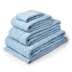 Blue Hand Towels