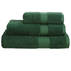 Dark Green Hand Towels