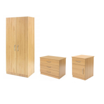 Winslow Furniture Set - Light Oak